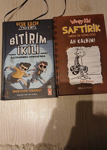 Çocuk Kitapları: Macera ve Günlük - Görsel 3