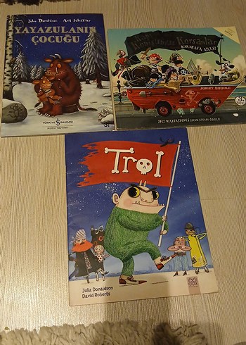 Ayazulan Çocuğu, Korsanlar ve Trol Çocuk Kitapları - Görsel 2