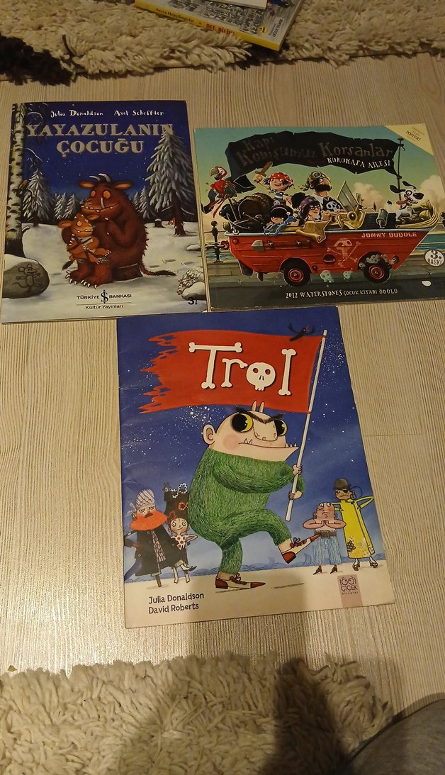 Ayazulan Çocuğu, Korsanlar ve Trol Çocuk Kitapları - Görsel 2