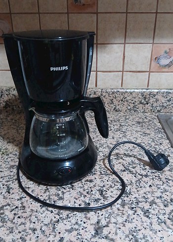 Philips Siyah Kahve Makinesi - Görsel 4