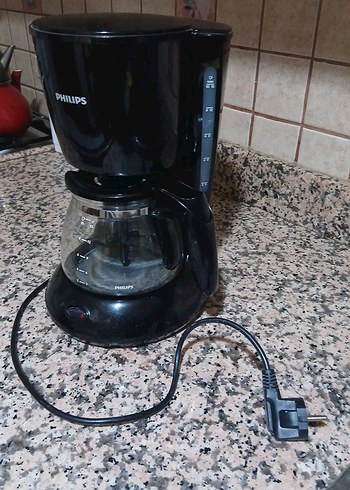 Philips Siyah Kahve Makinesi - Görsel 2
