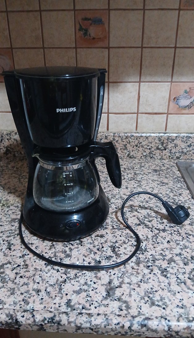 Philips Siyah Kahve Makinesi - Görsel 4