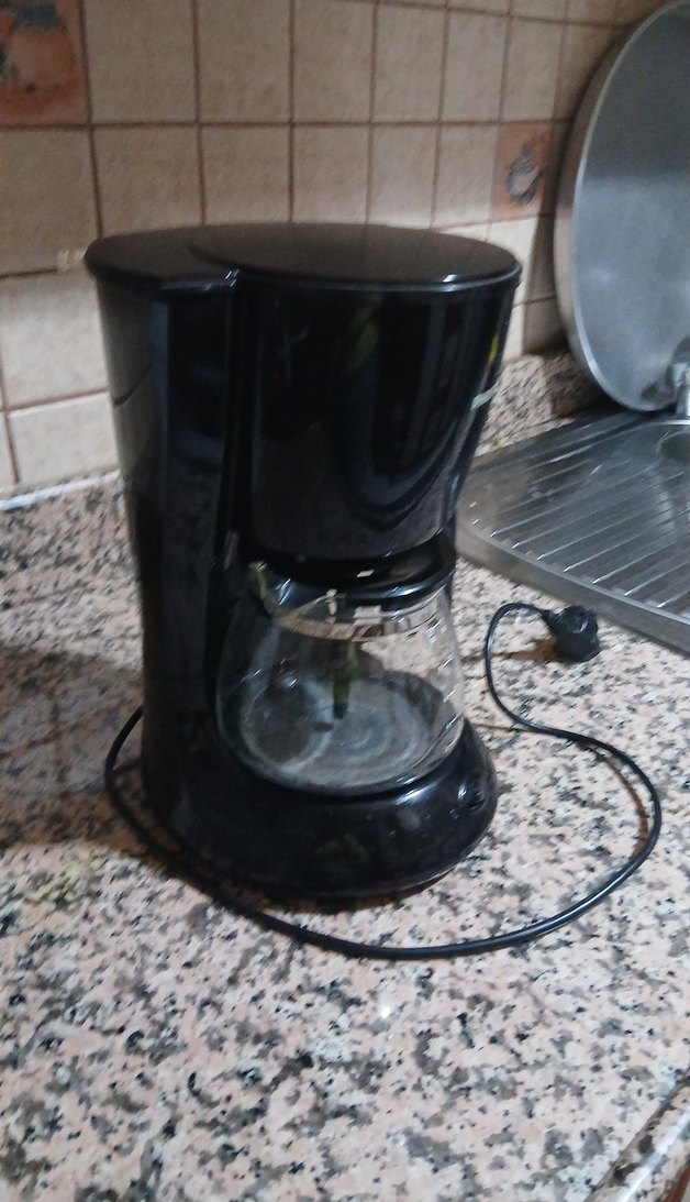 Philips Siyah Kahve Makinesi - Görsel 3