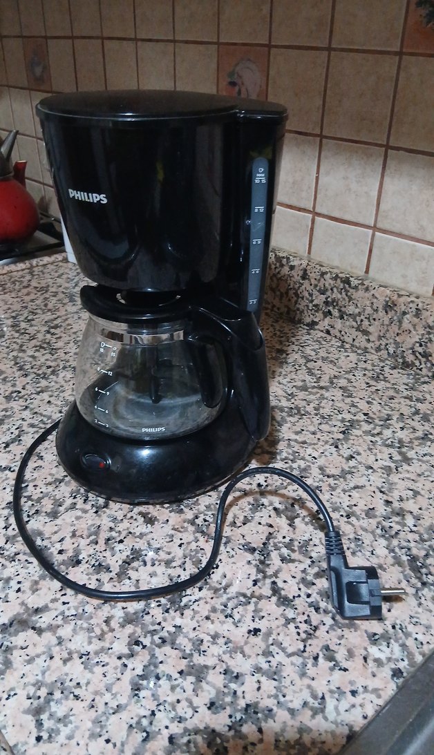 Philips Siyah Kahve Makinesi - Görsel 2