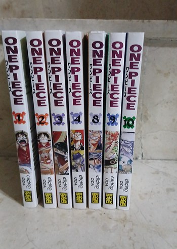 One Piece Manga Seti - 7 Cilt - Görsel 3