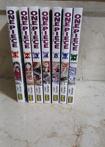 One Piece Manga Seti - 7 Cilt - Görsel 2