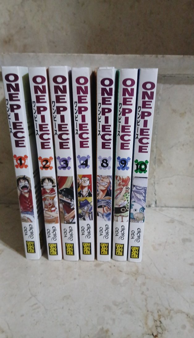 One Piece Manga Seti - 7 Cilt - Görsel 3