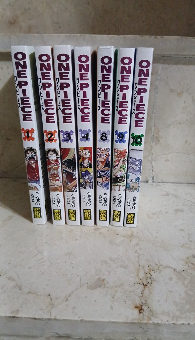 One Piece Manga Seti - 7 Cilt - Görsel 2