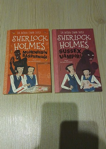Sherlock Holmes - İki Macera Kitabı - Görsel 2