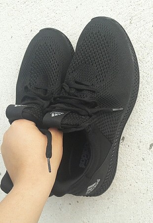 adidas siyah spor ayakkabı 