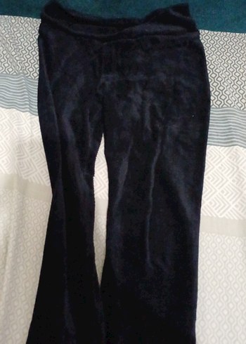 Siyah Pilili Kadın Tayt - Görsel 3