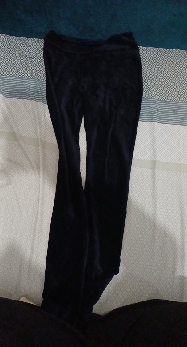 Siyah Pilili Kadın Tayt - Görsel 2