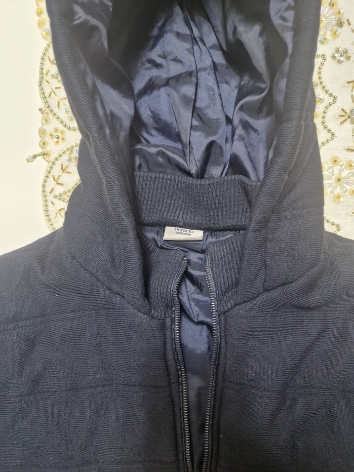 Siyah Defacto Erkek Mont - Görsel 3