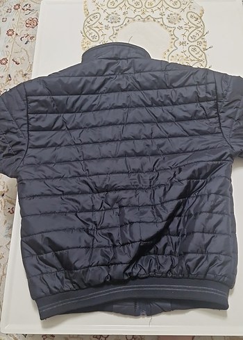 TommyHilfiger Siyah Yakalı Su Geçirmez Street Wear Mont. - Görsel 5