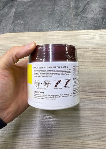 Karseell Kolajen Saç Maskesi 500 ml - Görsel 2