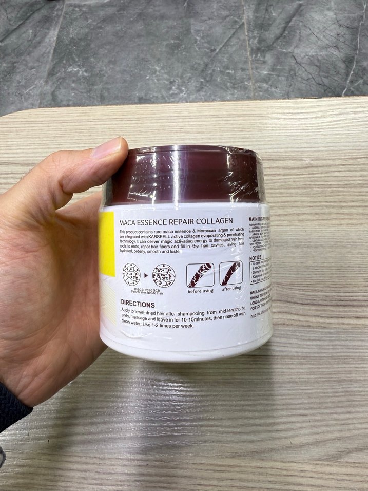 Karseell Kolajen Saç Maskesi 500 ml - Görsel 2