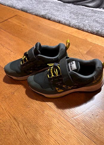 Erkek Çocuk Sarı Baskılı Spor Ayakkabı - Görsel 2