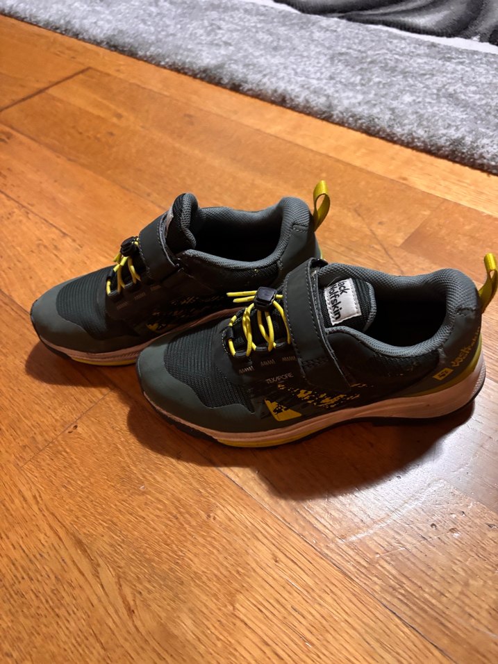 Erkek Çocuk Sarı Baskılı Spor Ayakkabı - Görsel 2