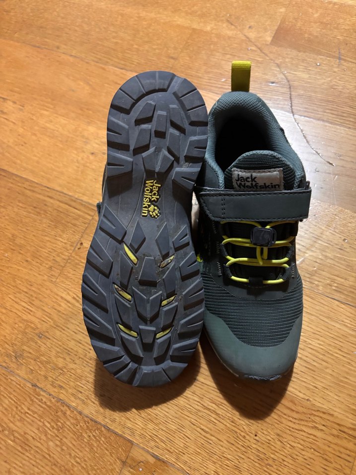 Erkek Çocuk Sarı Baskılı Spor Ayakkabı - Görsel 3