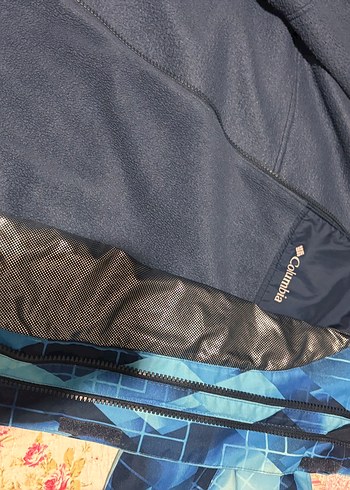 Erkek Çocuk Mavi Kapüşonlu Mont - Görsel 7