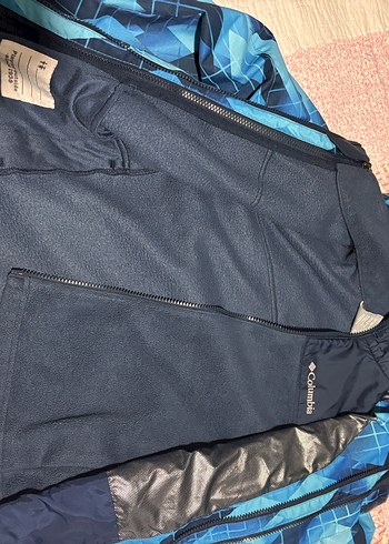 Erkek Çocuk Mavi Kapüşonlu Mont - Görsel 6