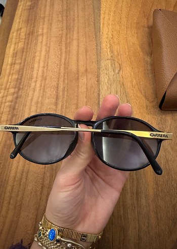 Carrera Klasik Siyah Retro Güneş Gözlüğü - Görsel 2