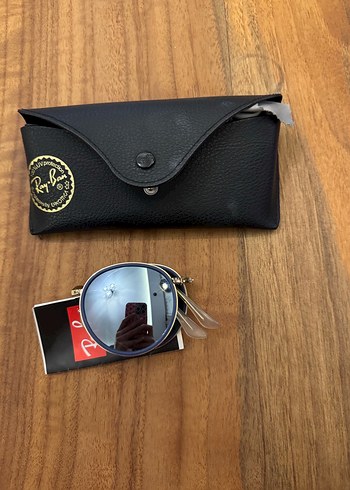 Orginal rayban gözlük katlanabilir iyi durumda - Görsel 2