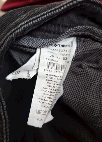 Koton Erkek Pantolon - Görsel 5