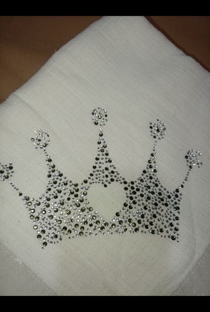 Nakışlı muslin Çocuk Battaniyesi - Görsel 3