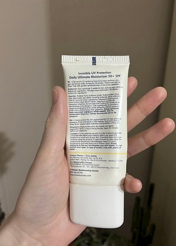 The Purest Solutions SPF 50 Güneş Koruyucu - Görsel 2