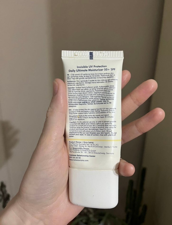 The Purest Solutions SPF 50 Güneş Koruyucu - Görsel 2