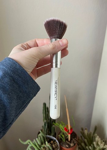 Mor Makyaj Fırçası - Görsel 2