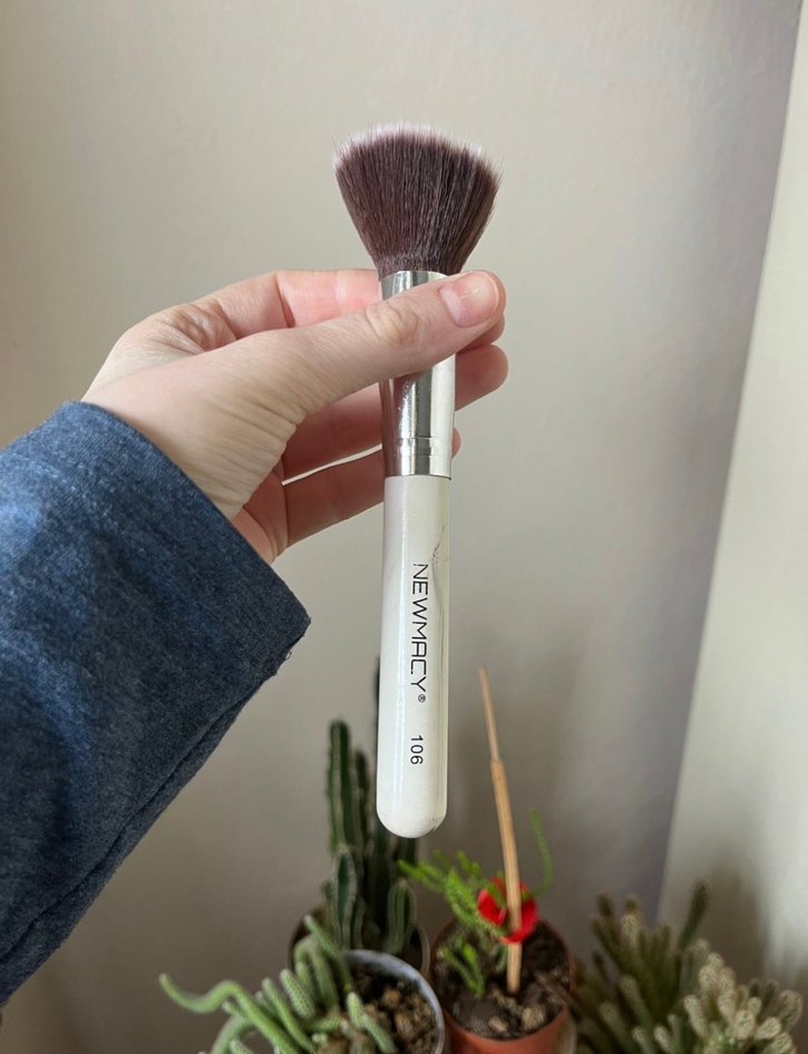 Mor Makyaj Fırçası - Görsel 2