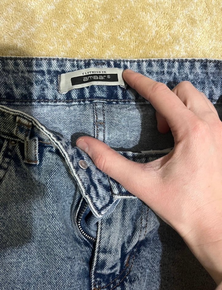 Kadın Mavi Midi Denim Etek - Görsel 2