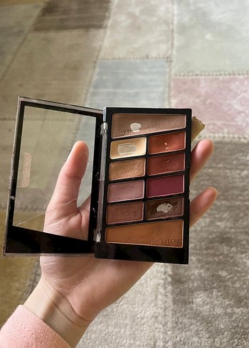 Wet n Wild Bej Tonlu Göz Farı Paleti - Görsel 2