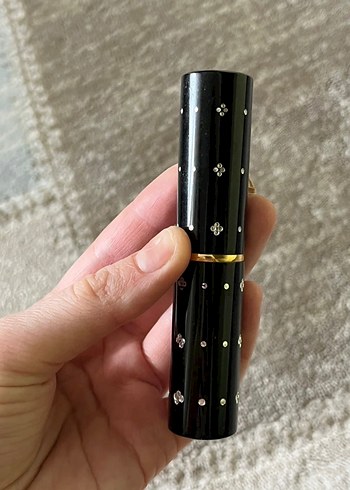 Parlak Siyah Makyaj Fırçası - Görsel 4