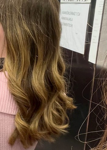 Pembe Saten ısısız Saç şekillendirici - Görsel 3