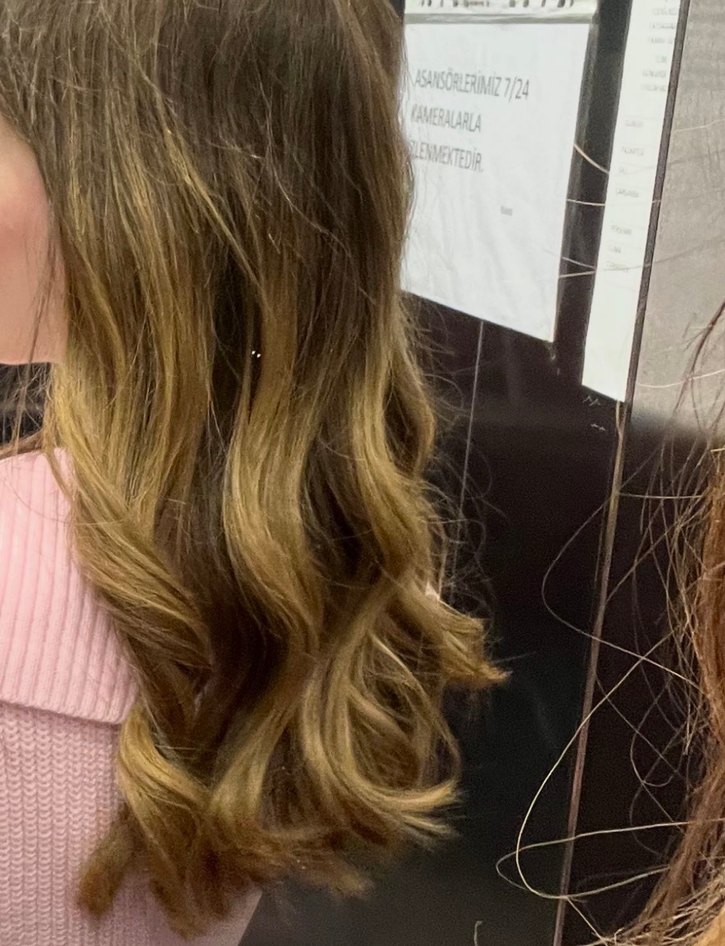 Pembe Saten ısısız Saç şekillendirici - Görsel 3