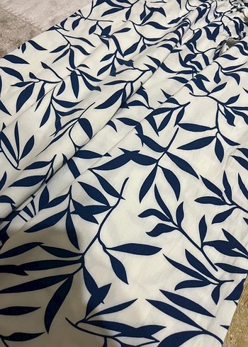 Bohem Tarzı Geniş Kesim Desenli Kadın Pantolon - Görsel 2