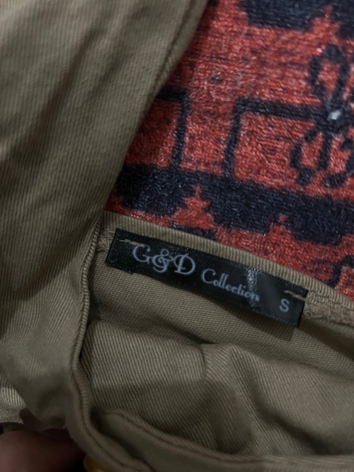 Düğmeli Straplez Vintage Yelek - Görsel 2