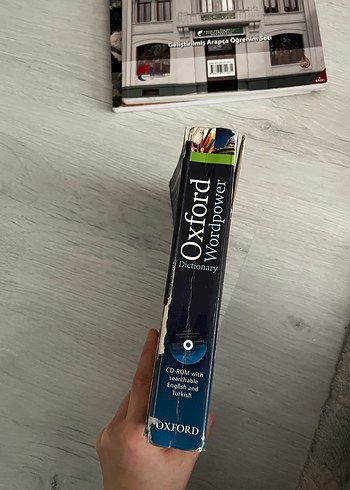 Oxford Wordpower İngilizce-İngilizce-Türkçe Sözlük - Görsel 3