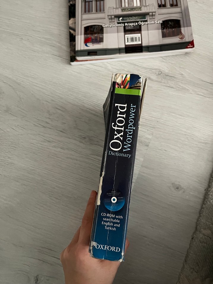 Oxford Wordpower İngilizce-İngilizce-Türkçe Sözlük - Görsel 3