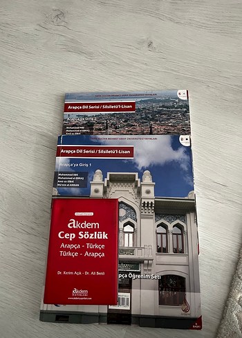 Akdem Arapça-Türkçe Cep Sözlük ve Dil Seti - Görsel 2
