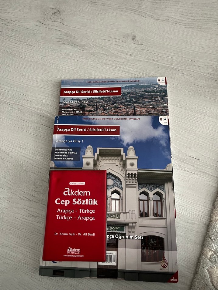 Akdem Arapça-Türkçe Cep Sözlük ve Dil Seti - Görsel 2