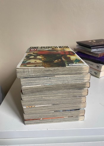 One Punch Man Cilt 1-8 Set - Görsel 2