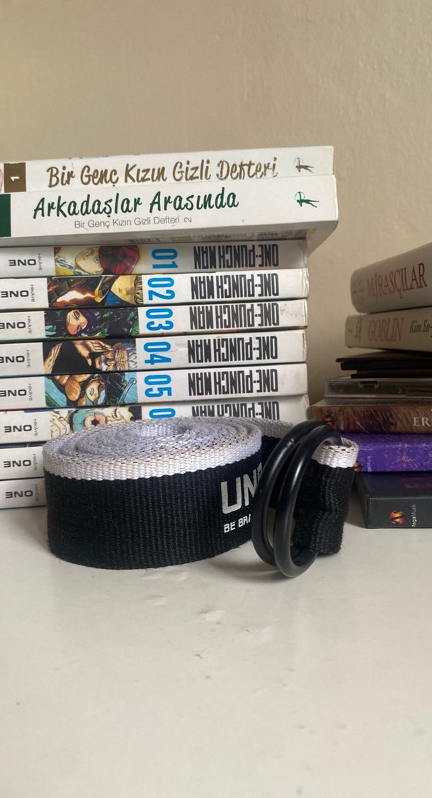 Gri Baskılı Yoga Kayışı - Görsel 2