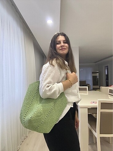 Mango Hasır çanta