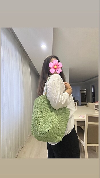 Hasır çanta