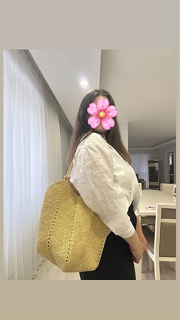 Hasır çanta