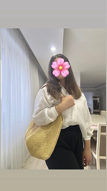 Zara Hasır çanta